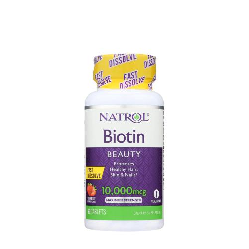 Natrol Biotin Beauty  (60 Compressa)