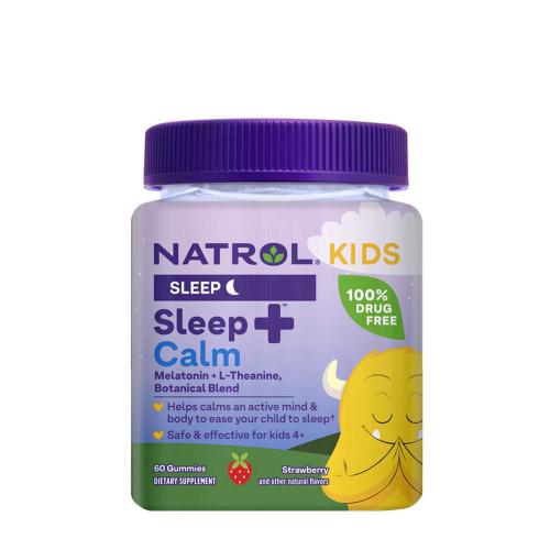 Natrol Kids Sleep + Calm (60 Caramella gommosa, Fragola)