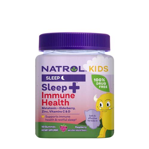 Natrol Kids Sleep + Immune Health  (50 Caramella gommosa, Lampone)