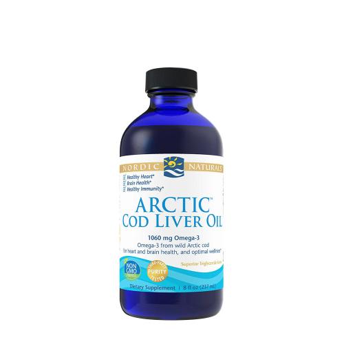 Nordic Naturals Arctic Cod Liver Oil 1060 mg (237 ml, Non Aromatizzato)