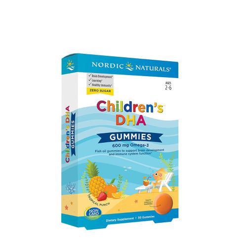 Nordic Naturals Children's DHA 600 mg (30 Caramella gommosa)