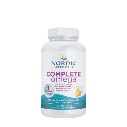 Nordic Naturals Complete Omega 565 mg (120 Capsule morbida, Limone)