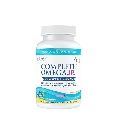 Nordic Naturals Complete Omega Junior 283 mg  (90 Capsule morbida, Limone)