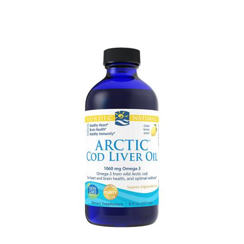 Nordic Naturals Arctic Cod Liver Oil 1060 mg (237 ml, Limone)