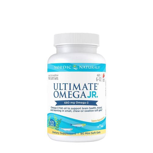 Nordic Naturals Ultimate Omega Junior (90 Capsule morbida, Fragola)