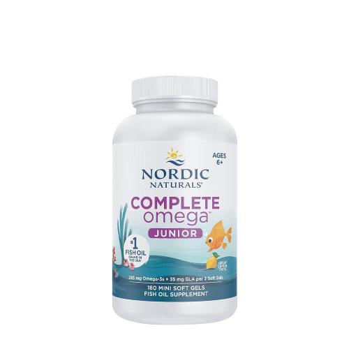 Nordic Naturals Complete Omega Junior 283 mg  (180 Capsule morbida, Limone)