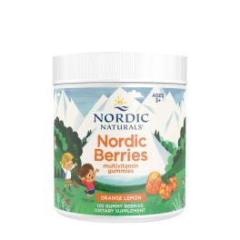   Nordic Naturals Nordic Berries Multivitamin Gummies (120 Caramella gommosa, Arancia-Limone)