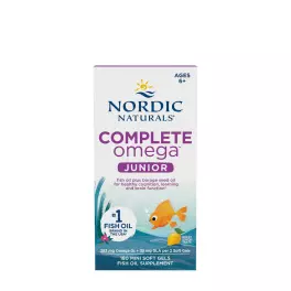   Nordic Naturals Complete Omega Junior (180 mini capsule molli, Limone)