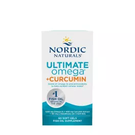   Nordic Naturals Ultimate Omega   Curcumin (60 Capsule morbida)