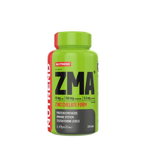 Nutrend ZMA - Zinc, Magnesium & Vitamin B6 (120 Capsule)