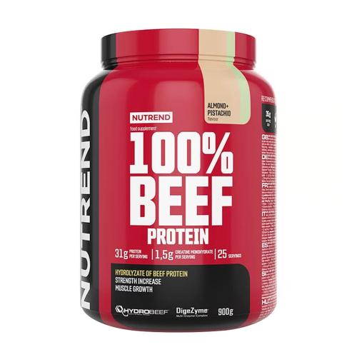 Nutrend 100% Beef Protein (900 g, Mandorla Pistacchio)