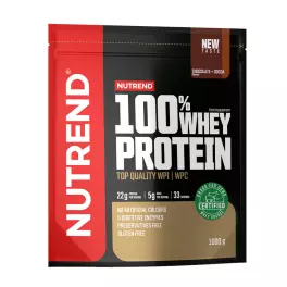 Nutrend 100% Whey Protein (1000 g, Cioccolato e cacao)