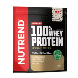   Nutrend 100% Whey Protein (1000 g, Biscotto al Cioccolato e Crema )
