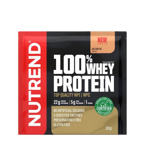 Nutrend 100% Whey Protein (30 g, Caffè freddo)