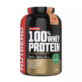 Nutrend 100% Whey Protein (2250 g, Caffè freddo)