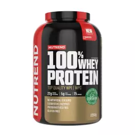 Nutrend 100% Whey Protein (2250 g, Fragola)