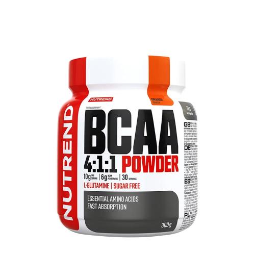 Nutrend BCAA 4:1:1 Powder (300 g, Arancia)