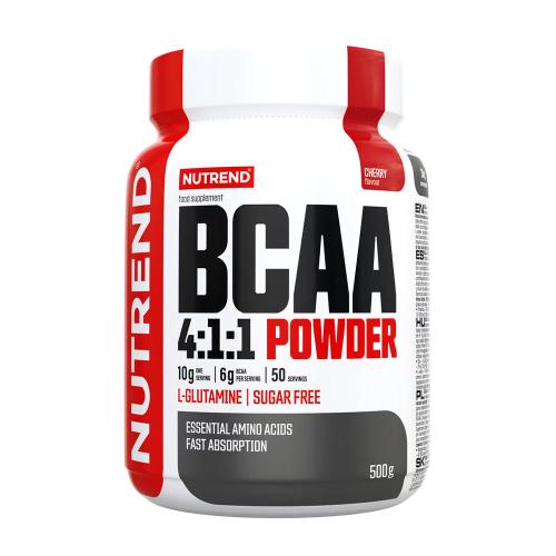 Nutrend BCAA 4:1:1 Powder (500 g, Ciliegia)