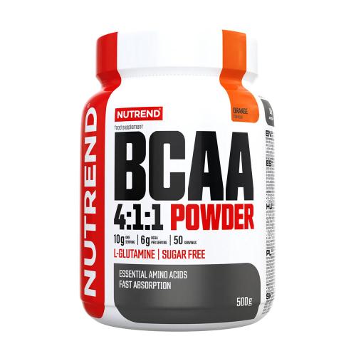 Nutrend BCAA 4:1:1 Powder (500 g, Arancia)