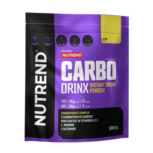 Nutrend NUTREND CARBODRINX (1000g, - lemon) (1000 g, Limone)