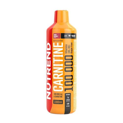 Nutrend Carnitine 100000 (1000 ml, Amarena)