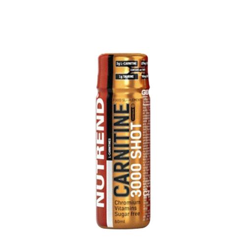 Nutrend Carnitine 3000 Shot (60 ml, Arancia)