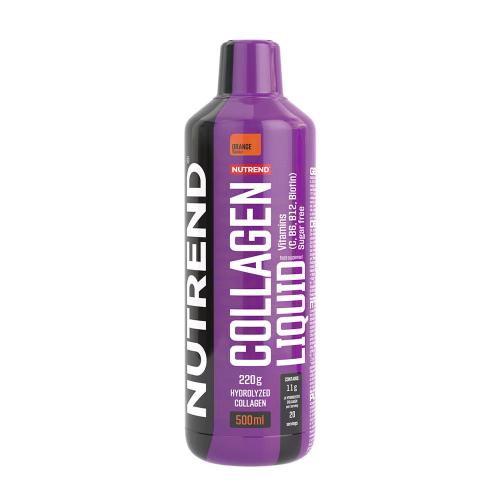 Nutrend Collagen Liquid (500 ml, Arancia)