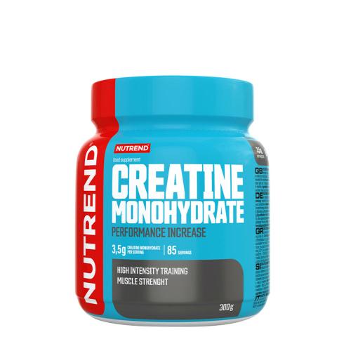 Nutrend Creatine Monohydrate (Creapure®) (300 g, Non Aromatizzato)