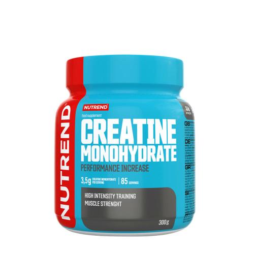 Nutrend Creatine Monohydrate  (300 g, Non Aromatizzato)