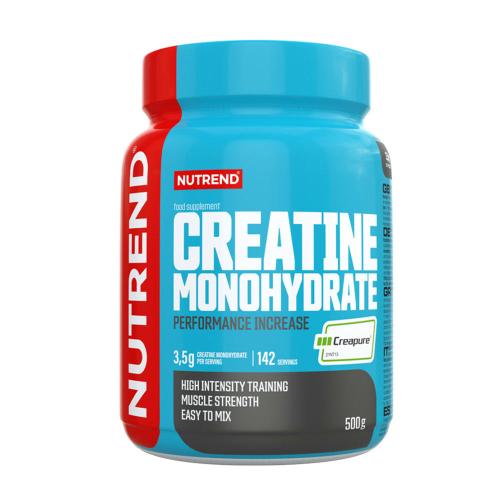 Nutrend Creatine Monohydrate  (500 g, Non Aromatizzato)