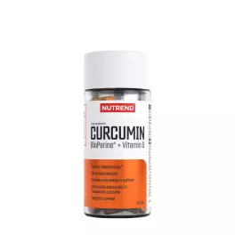 Nutrend Curcumin + Bioperine + Vitamin D (60 Capsule)
