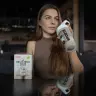 Nutrend Delicious Vegan Protein (450 g, Cioccolato alla Nocciola)