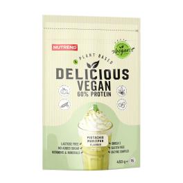   Nutrend Delicious Vegan Protein (450 g, Pistacchio e marzapane)