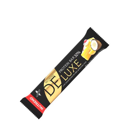 Nutrend Deluxe bar (60 g, Arancia e cocco)