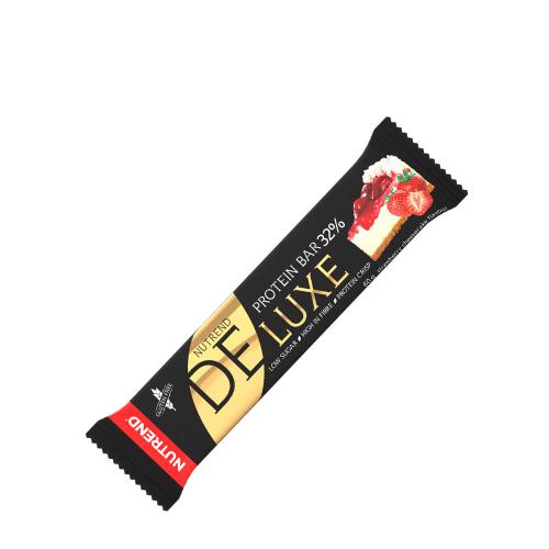 Nutrend Deluxe bar (60 g, Cheescake alla fragola)