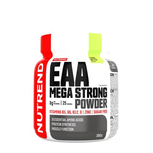 Nutrend EAA Mega Strong Powder (300 g, Tè Freddo al Limone)