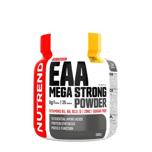 Nutrend EAA Mega Strong Powder (300 g, Arancia mela)