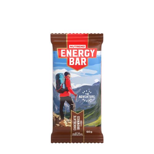 Nutrend Energy Bar (1 Fetta, Brownie al Cioccolato)