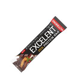   Nutrend Excelent Protein Bar Double (1 Fetta, Cioccolato, torrone e mirtillo)