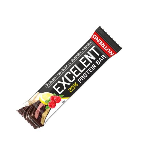 Nutrend Excelent Protein Bar Double (1 Fetta, Limone, ricotta, lampone e mirtillo)