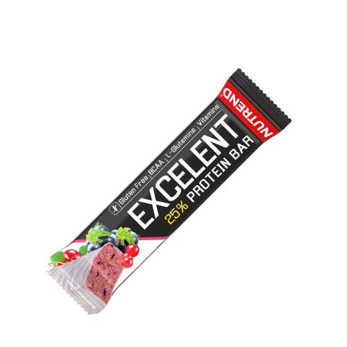 Nutrend Excelent Protein Bar (1 Fetta, Ribes Nero mirtillo)