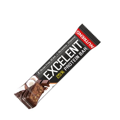 Nutrend Excelent Protein Bar (1 Fetta, Cocco al Cioccolato)