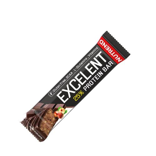 Nutrend Excelent Protein Bar (1 Fetta, Cioccolato alle Noci)