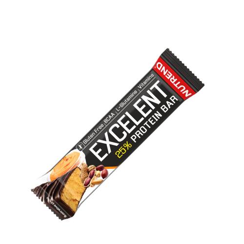 Nutrend Excelent Protein Bar (1 Fetta, Burro di Arachidi)