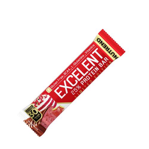 Nutrend Excelent Protein Bar (1 Fetta, Torta alla fragola)