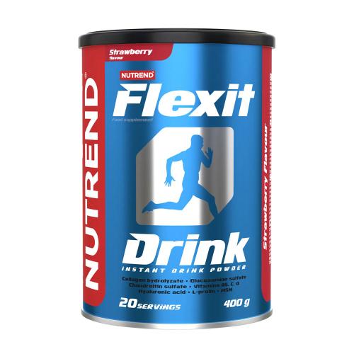 Nutrend Flexit Drink (400 g, Fragola)