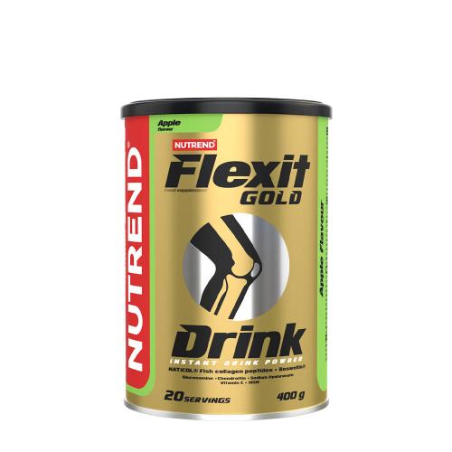 Nutrend Flexit Gold Drink (400 g, Mela)