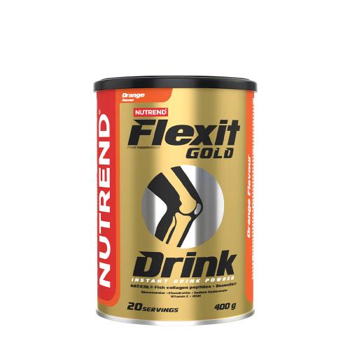 Nutrend Flexit Gold Drink (400 g, Arancia)