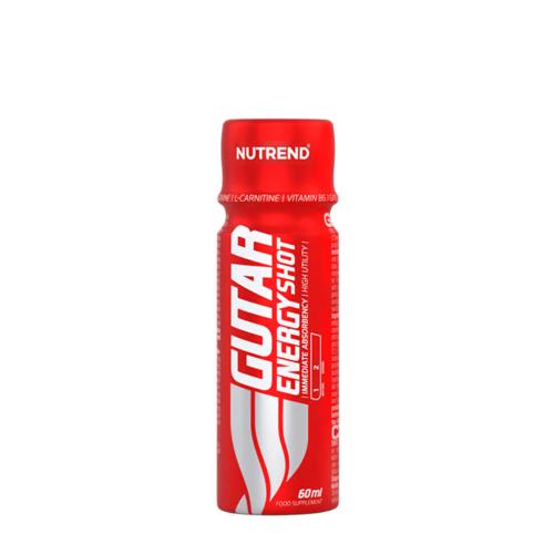 Nutrend Gutar Energy Shot (60 ml, Non Aromatizzato)