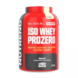 Nutrend Iso Whey Prozero (2250 g, Cioccolato Bianco)